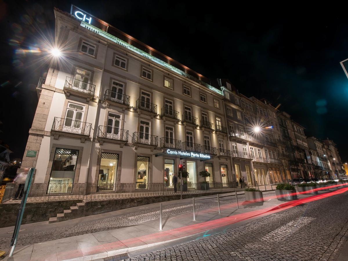 Hotel Carris Porto Ribeira Exteriör bild